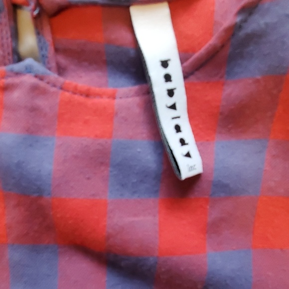 Toddler Girl Plaid Dress - Picture 2 of 4